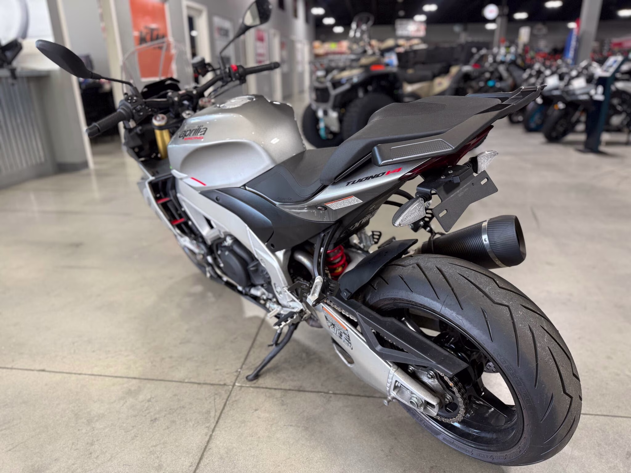 2022 Aprilia Tuono V4 1100 Motorcycle