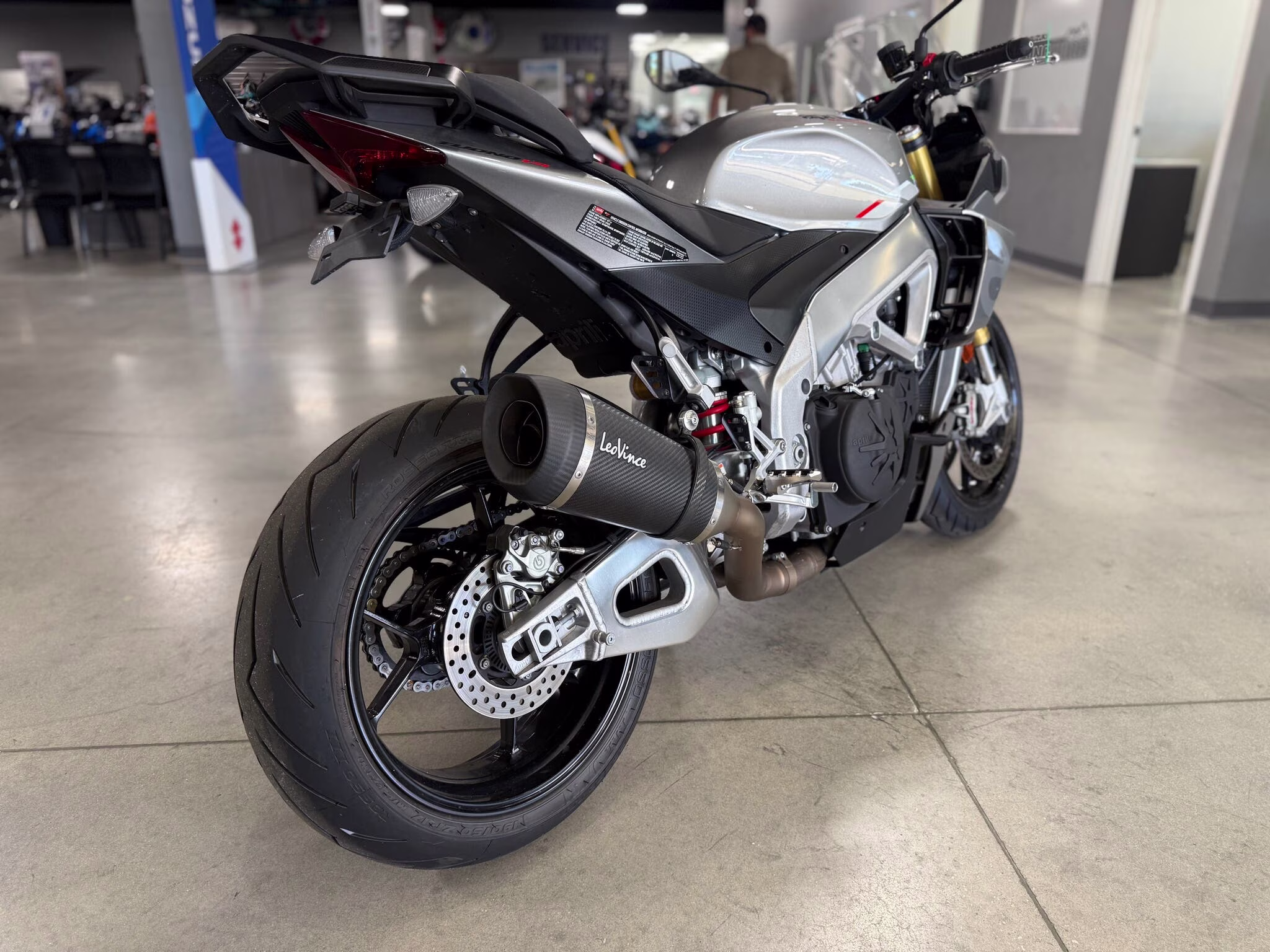2022 Aprilia Tuono V4 1100 Motorcycle