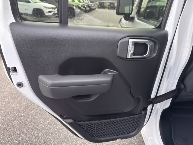 2026 Bright White Clearcoat Jeep Wrangler Sport S 4X4 Convertible