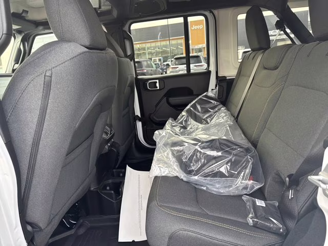 2026 Bright White Clearcoat Jeep Wrangler Sport S 4X4 Convertible