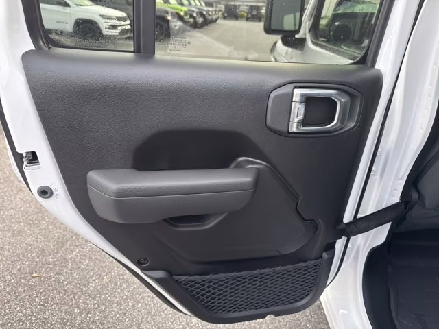 2026 Bright White Clearcoat Jeep Wrangler Sport S 4X4 Convertible