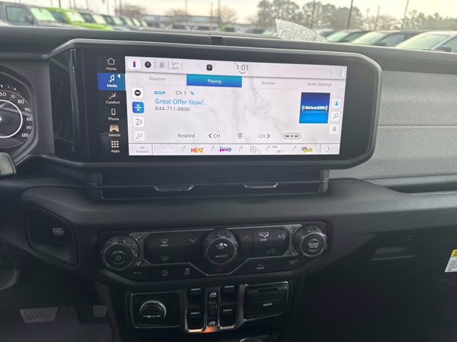 2026 Bright White Clearcoat Jeep Wrangler Sport S 4X4 Convertible