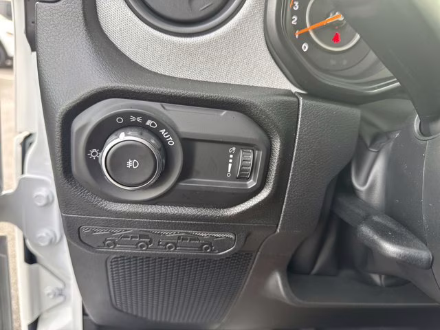 2026 Bright White Clearcoat Jeep Wrangler Sport S 4X4 Convertible