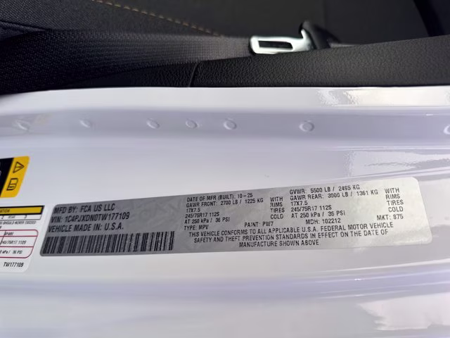 2026 Bright White Clearcoat Jeep Wrangler Sport S 4X4 Convertible