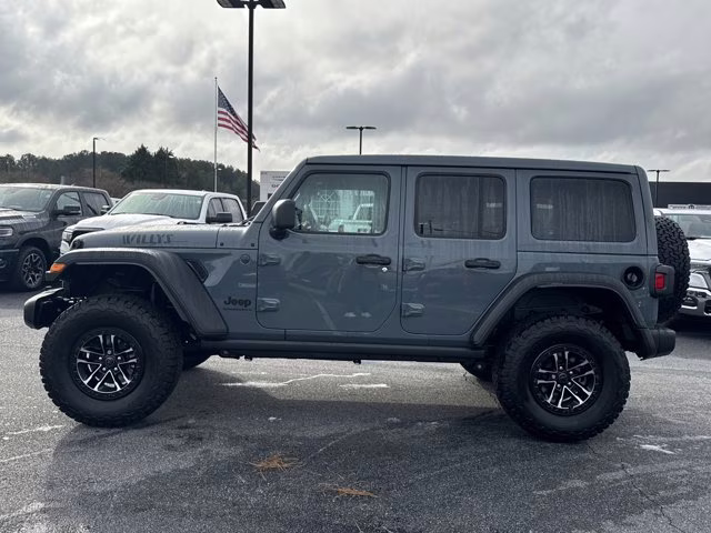 2026 Anvil Clearcoat Jeep Wrangler Willys 4X4 Convertible
