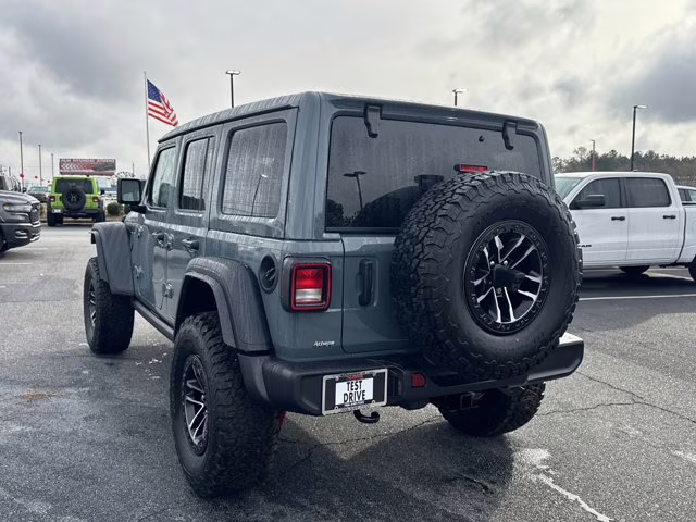 2026 Anvil Clearcoat Jeep Wrangler Willys 4X4 Convertible