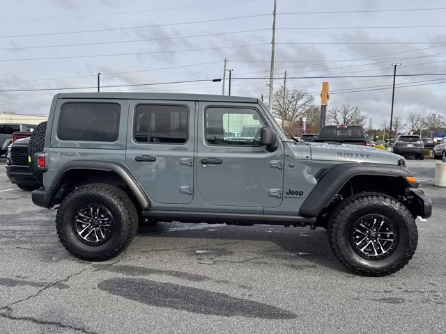 2026 Anvil Clearcoat Jeep Wrangler Willys 4X4 Convertible