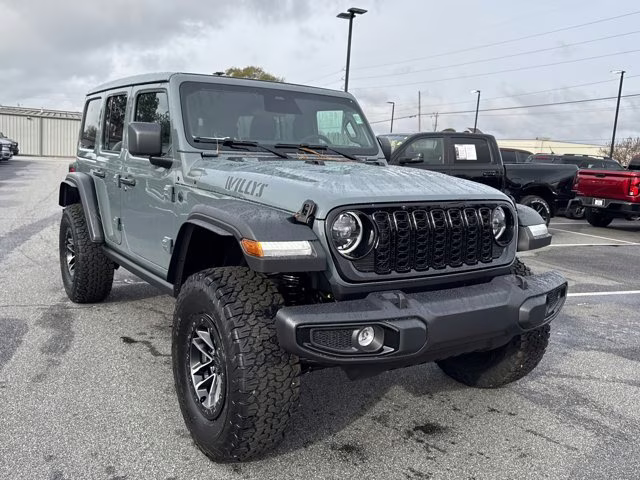 2026 Anvil Clearcoat Jeep Wrangler Willys 4X4 Convertible