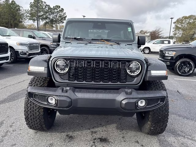 2026 Anvil Clearcoat Jeep Wrangler Willys 4X4 Convertible