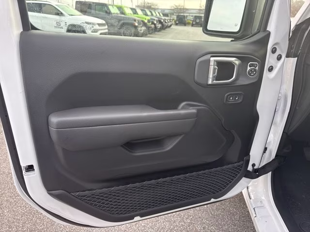 2026 Bright White Clearcoat Jeep Wrangler Sport S 4X4 Convertible