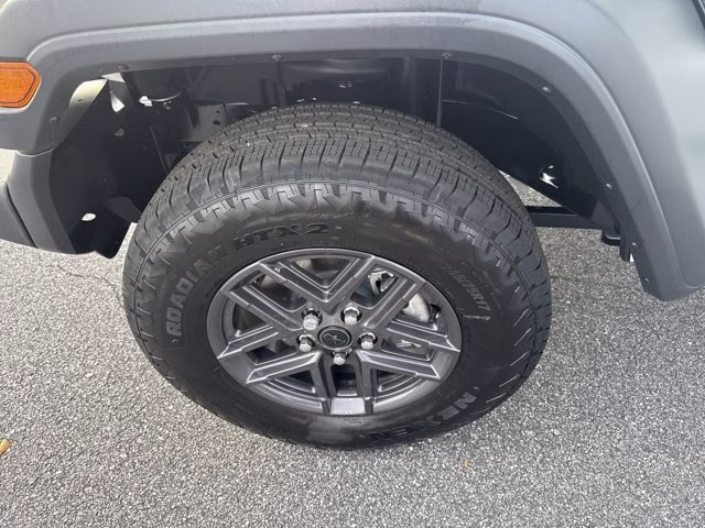 2026 Bright White Clearcoat Jeep Wrangler Sport S 4X4 Convertible