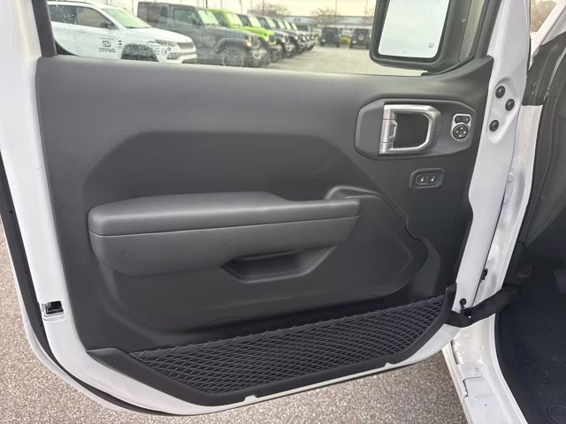 2026 Bright White Clearcoat Jeep Wrangler Sport S 4X4 Convertible