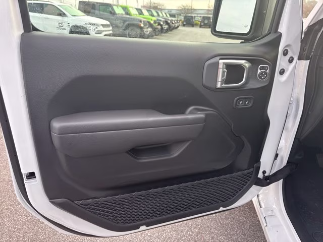 2026 Bright White Clearcoat Jeep Wrangler Sport S 4X4 Convertible