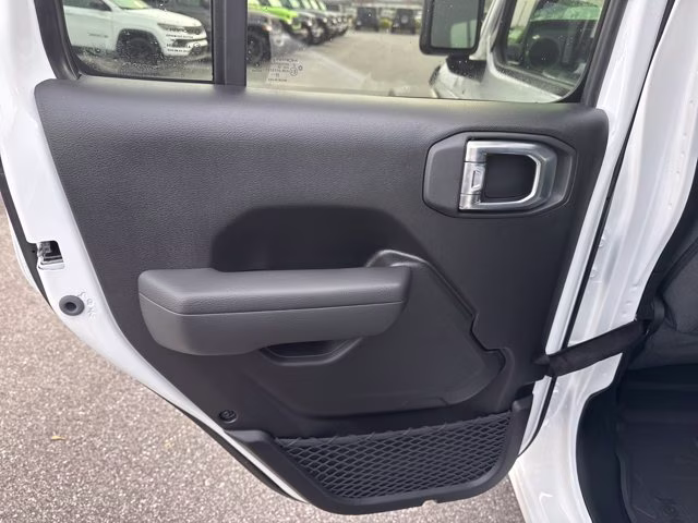 2026 Bright White Clearcoat Jeep Wrangler Sport S 4X4 Convertible