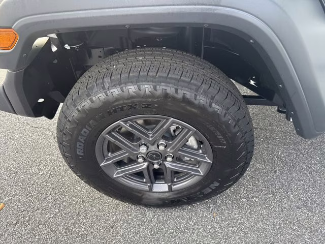 2026 Bright White Clearcoat Jeep Wrangler Sport S 4X4 Convertible