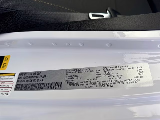 2026 Bright White Clearcoat Jeep Wrangler Sport S 4X4 Convertible