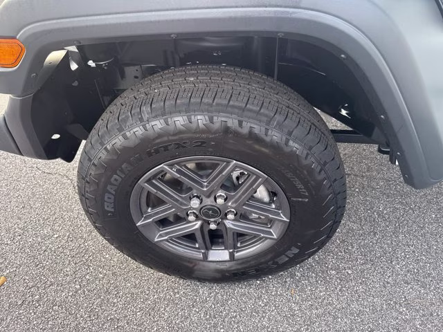 2026 Bright White Clearcoat Jeep Wrangler Sport S 4X4 Convertible