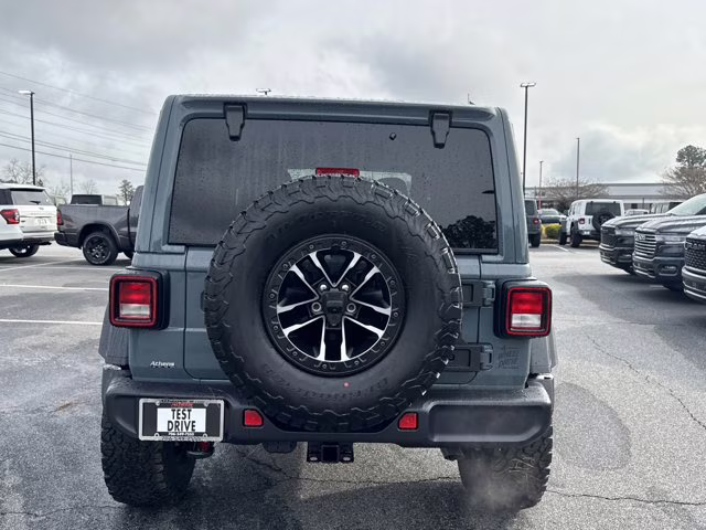 2026 Anvil Clearcoat Jeep Wrangler Willys 4X4 Convertible