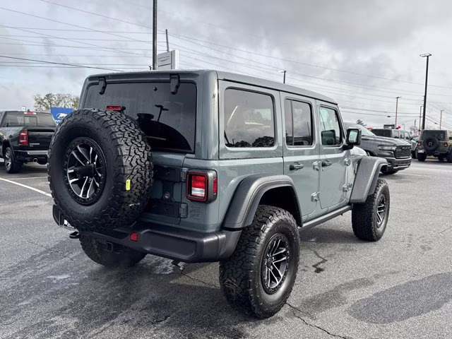 2026 Anvil Clearcoat Jeep Wrangler Willys 4X4 Convertible