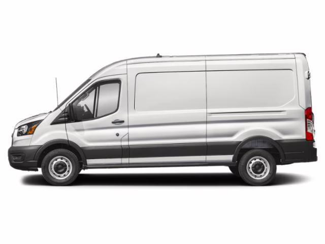 2026 Oxford White Ford Transit Cargo Van T-250 148 Med Rf 9150 GVWR RWD RWD Van
