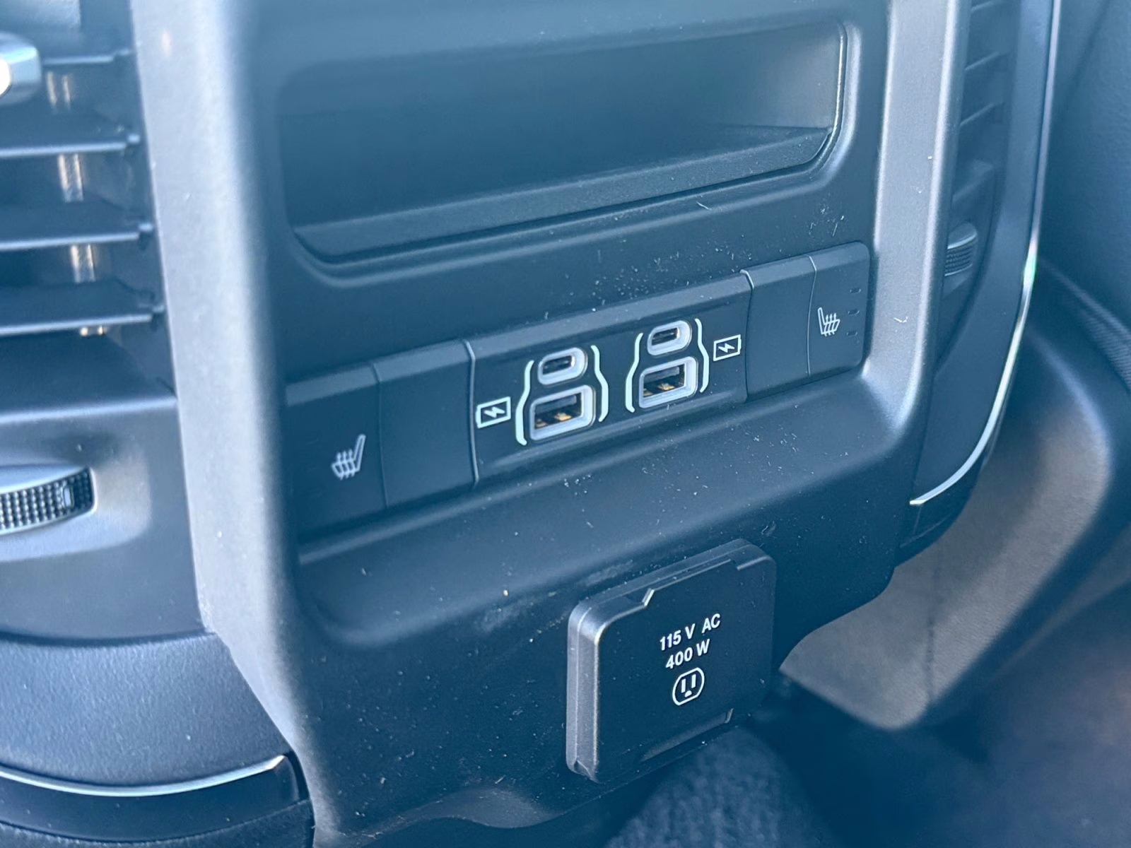 2026 Bright White Clearcoat Ram 1500 Laramie 4X4 Truck