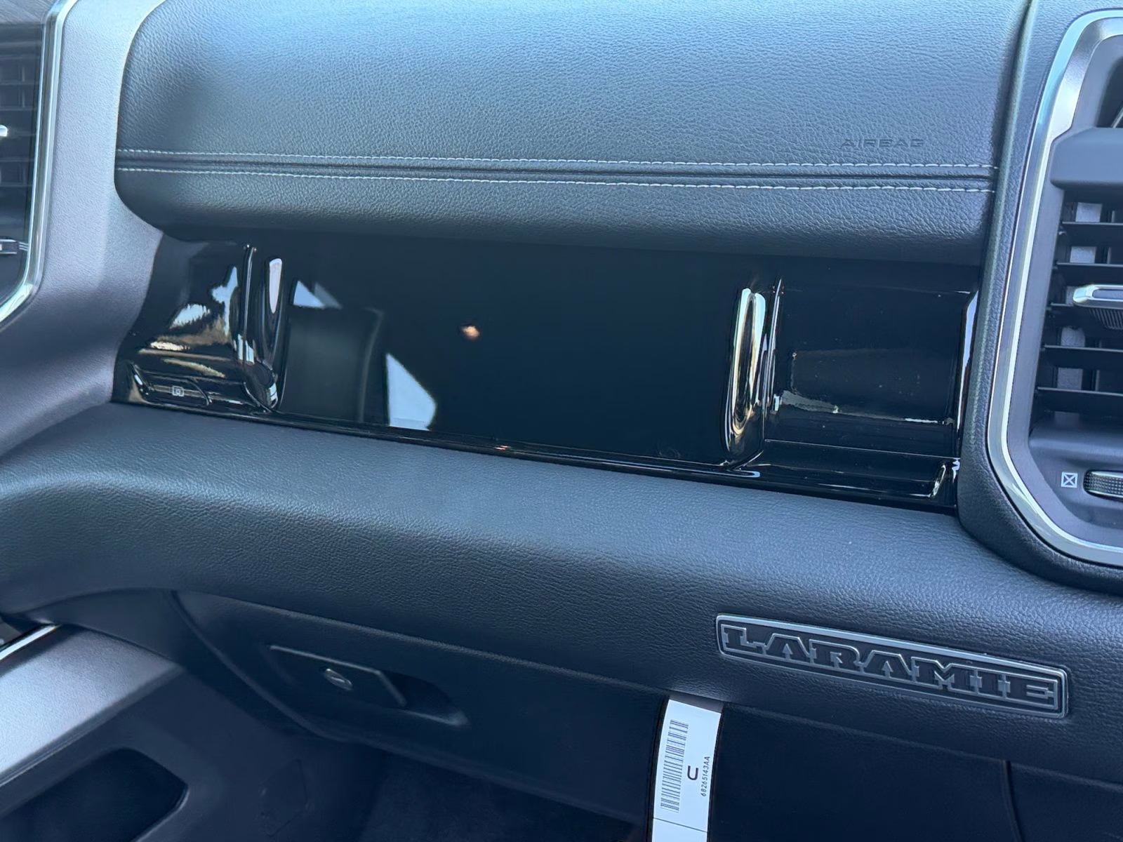 2026 Bright White Clearcoat Ram 1500 Laramie 4X4 Truck