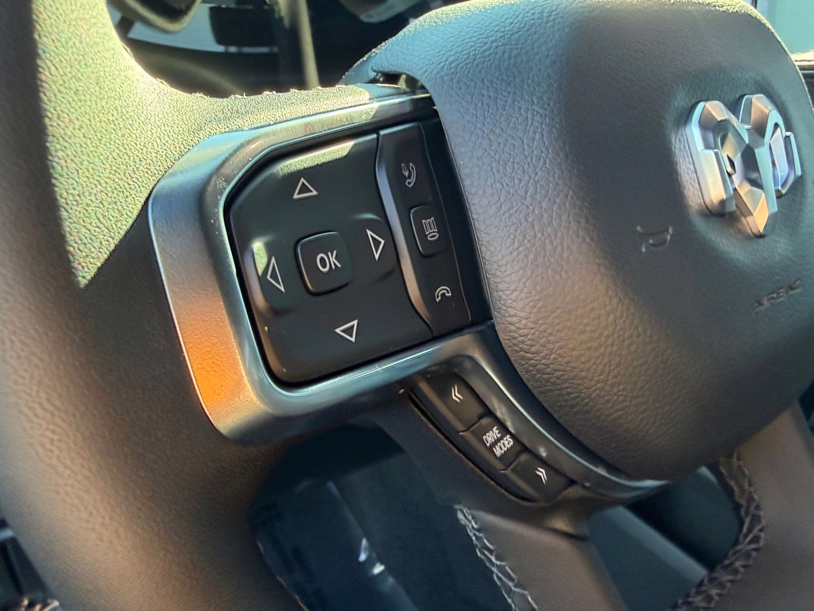 2026 Bright White Clearcoat Ram 1500 Laramie 4X4 Truck