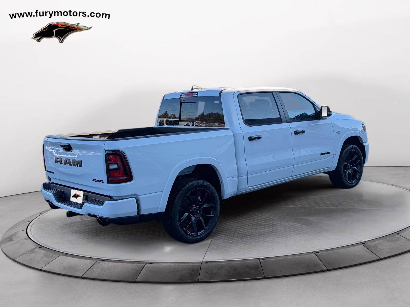 2026 Bright White Clearcoat Ram 1500 Laramie 4X4 Truck