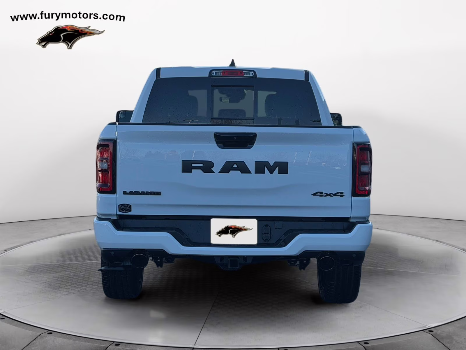 2026 Bright White Clearcoat Ram 1500 Laramie 4X4 Truck