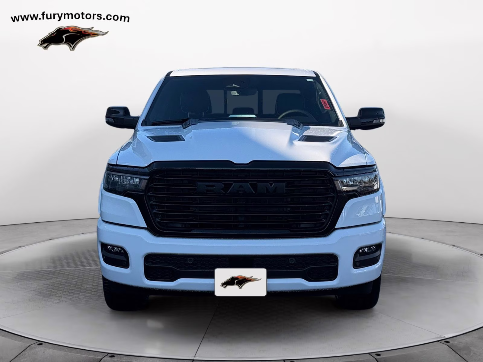 2026 Bright White Clearcoat Ram 1500 Laramie 4X4 Truck