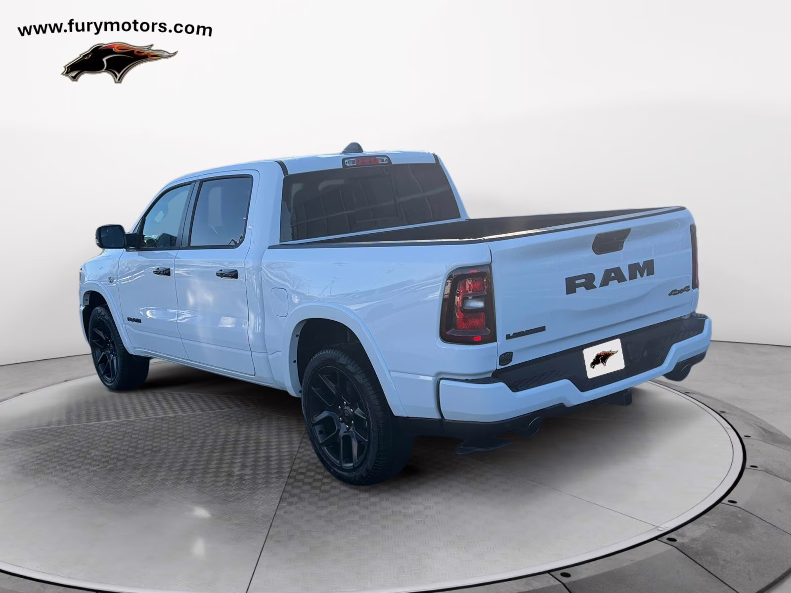 2026 Bright White Clearcoat Ram 1500 Laramie 4X4 Truck