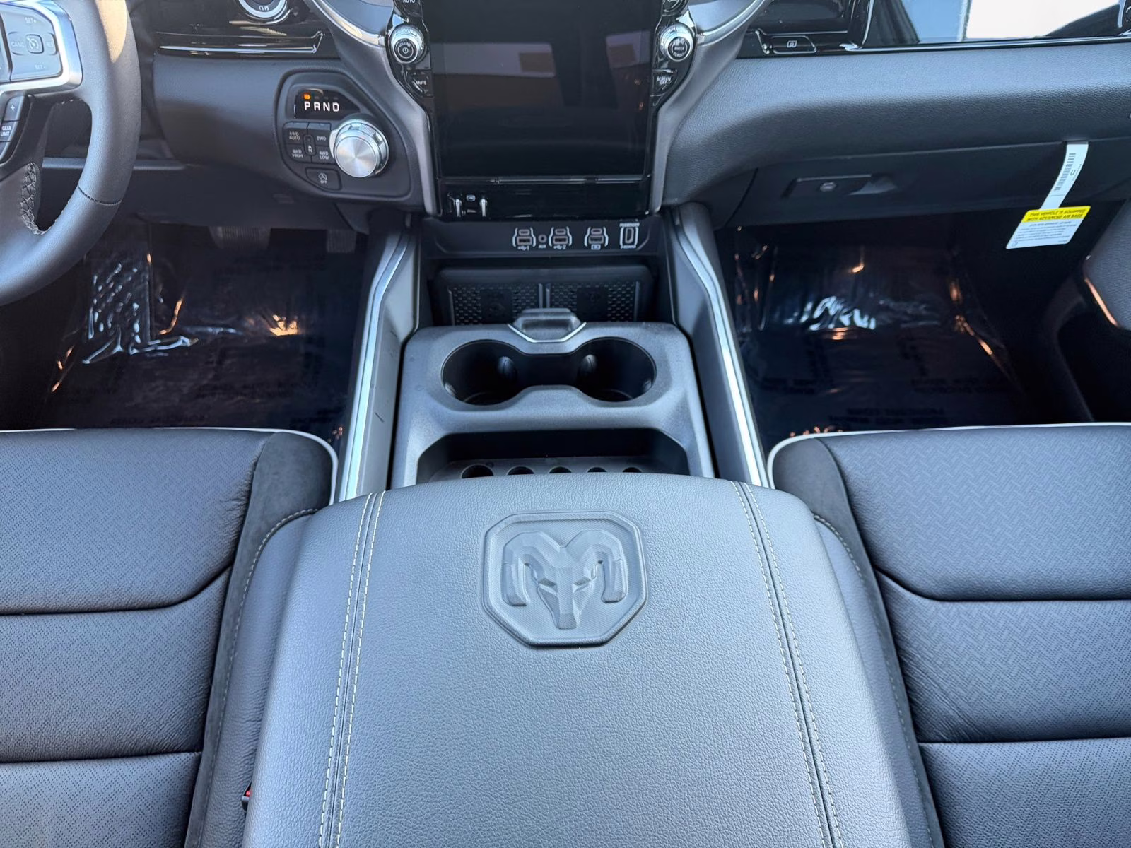 2026 Bright White Clearcoat Ram 1500 Laramie 4X4 Truck