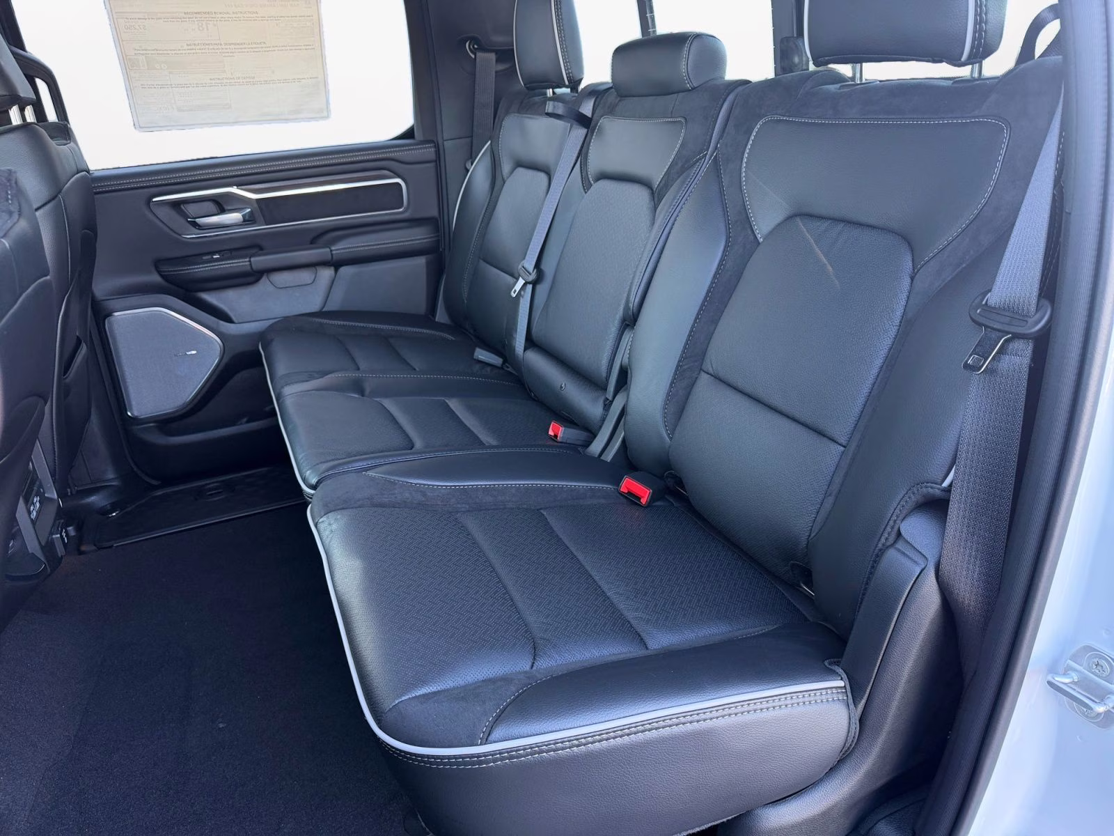 2026 Bright White Clearcoat Ram 1500 Laramie 4X4 Truck