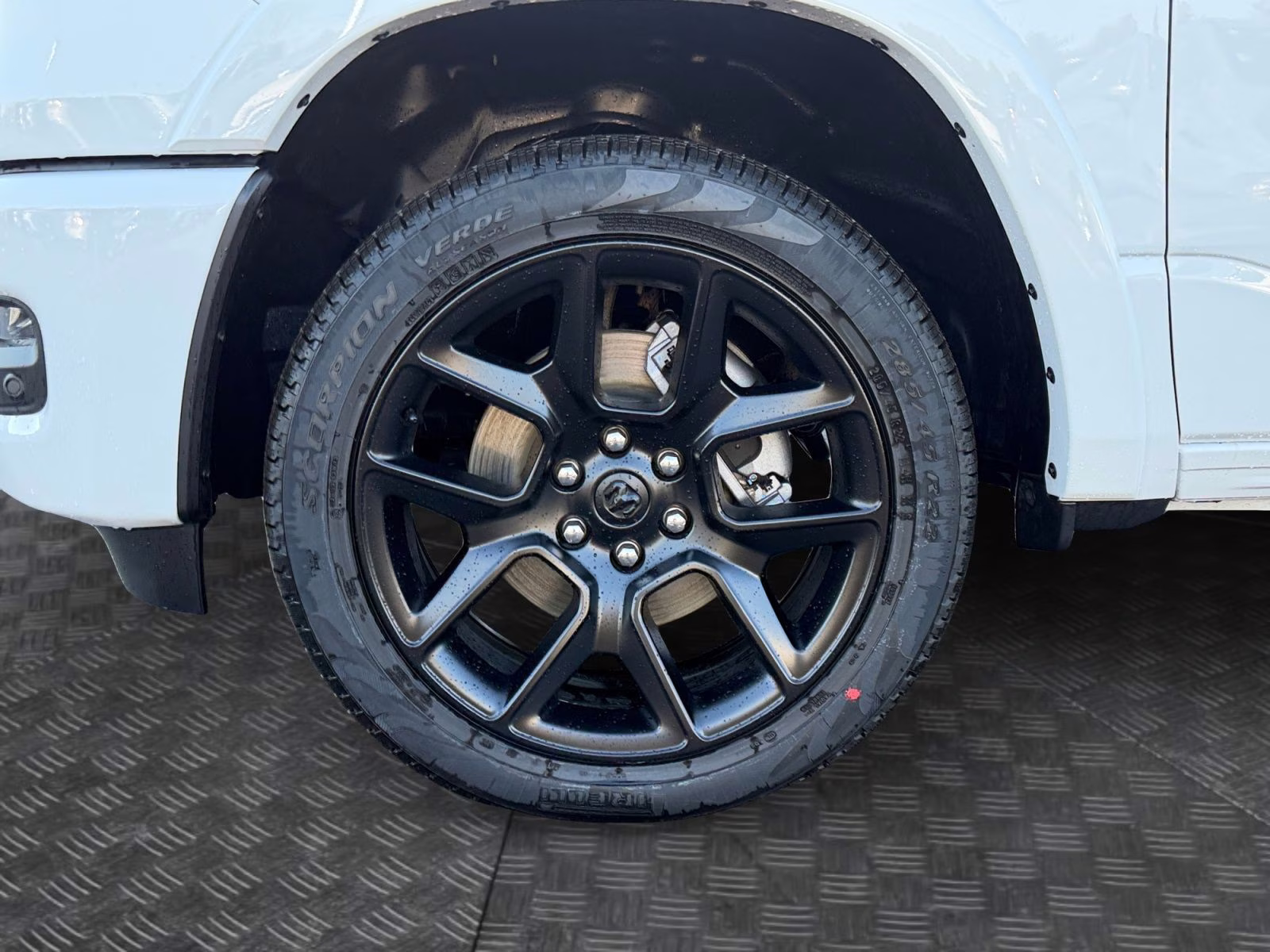 2026 Bright White Clearcoat Ram 1500 Laramie 4X4 Truck