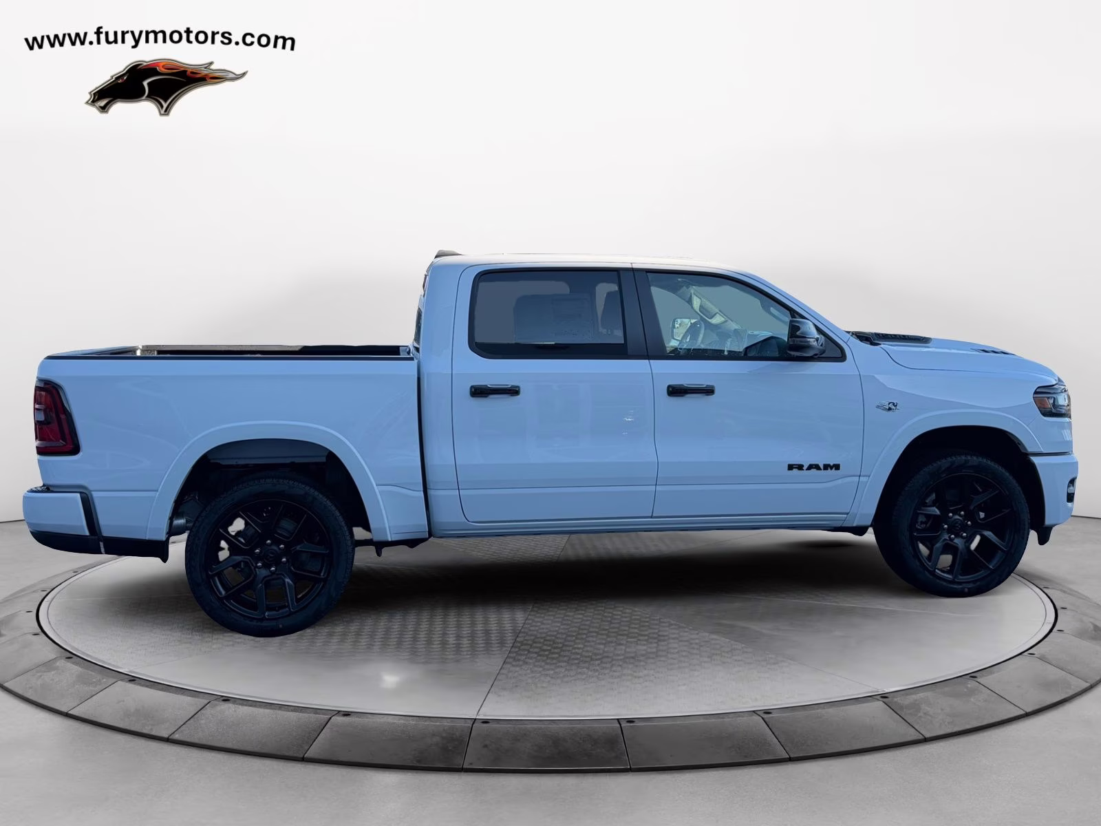 2026 Bright White Clearcoat Ram 1500 Laramie 4X4 Truck