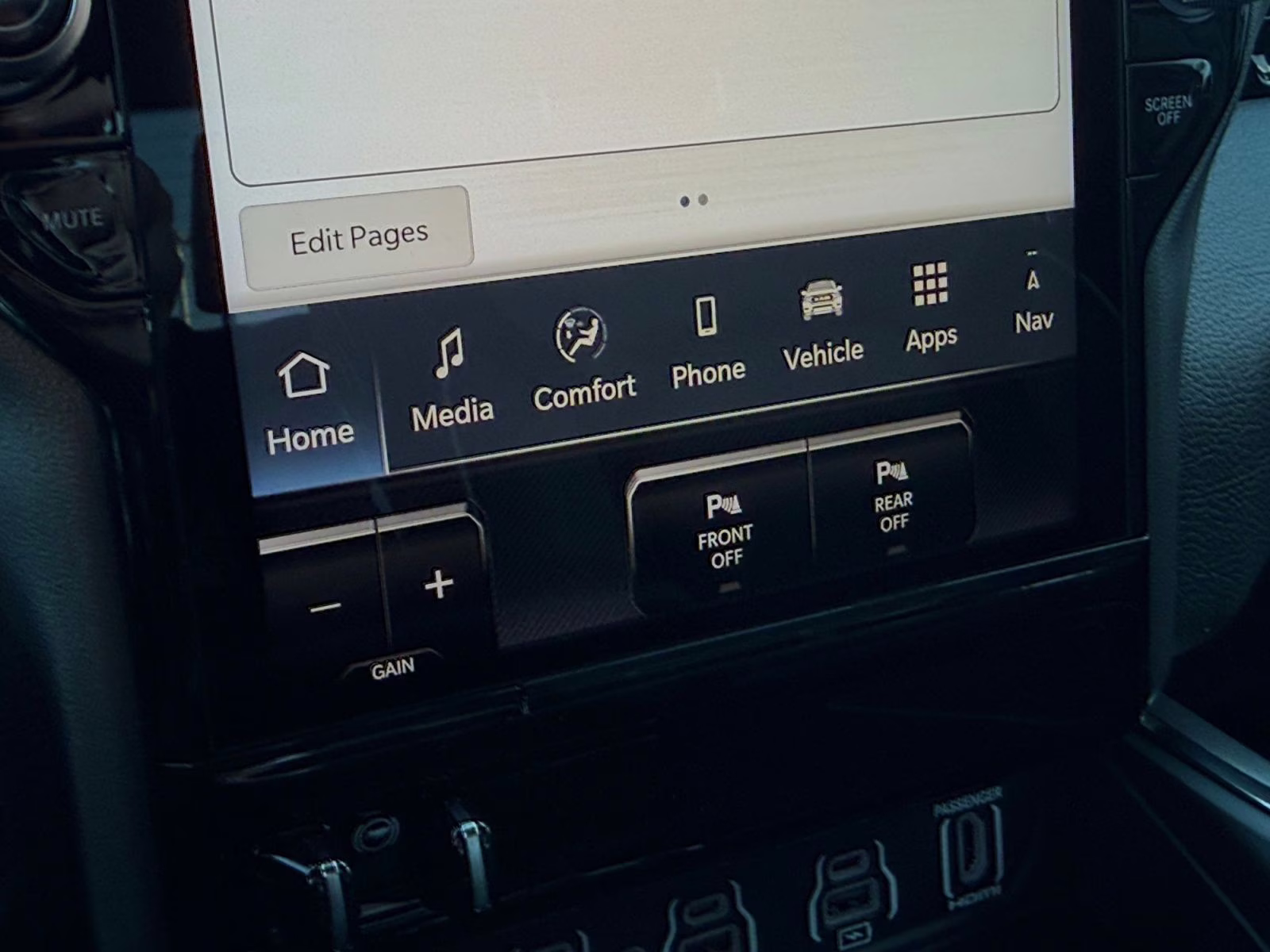 2026 Bright White Clearcoat Ram 1500 Laramie 4X4 Truck