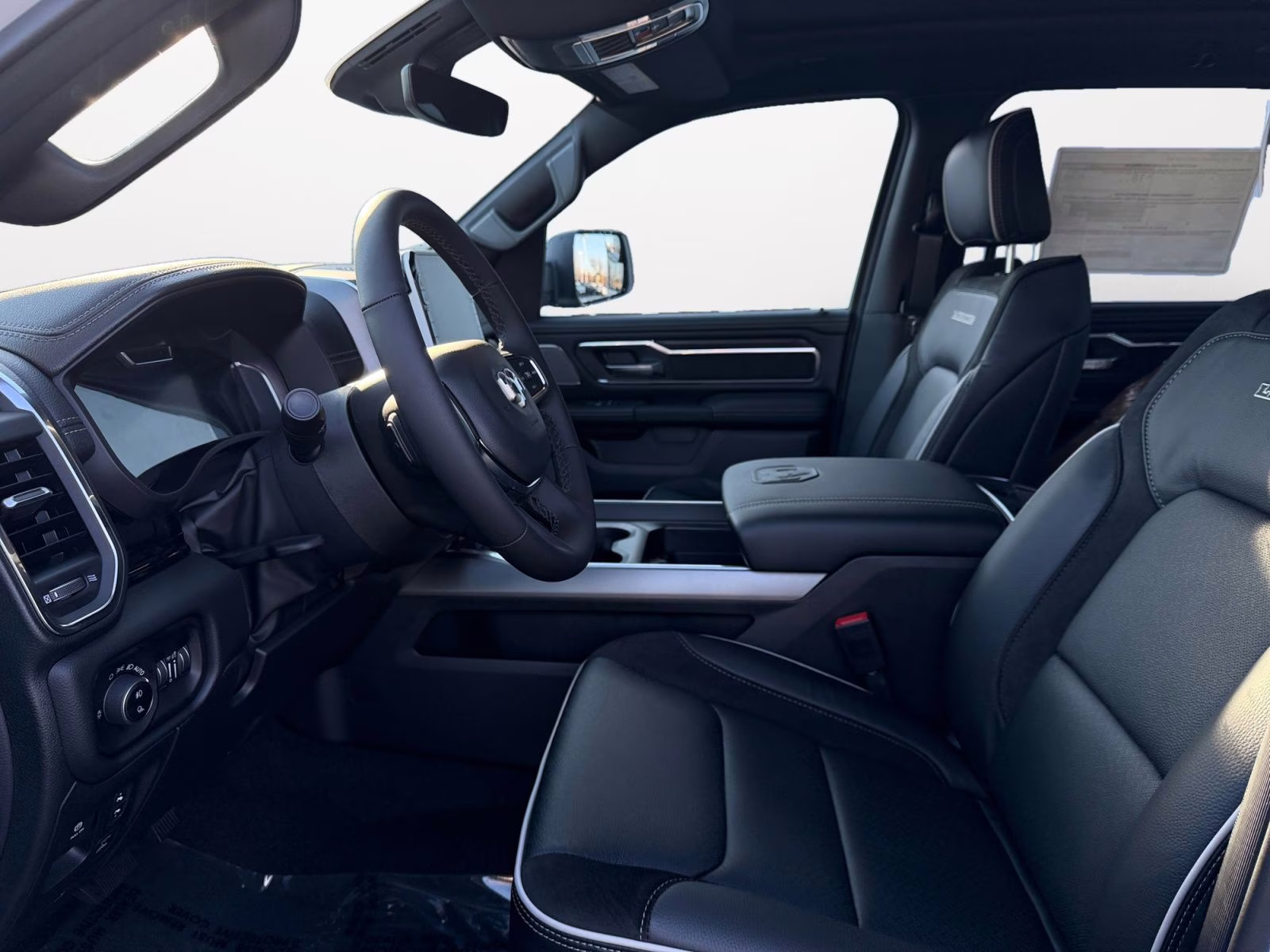 2026 Bright White Clearcoat Ram 1500 Laramie 4X4 Truck