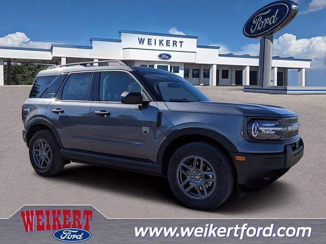 2025 Carbonized Gray Metallic Ford Bronco Sport Big Bend 4X4 SUV