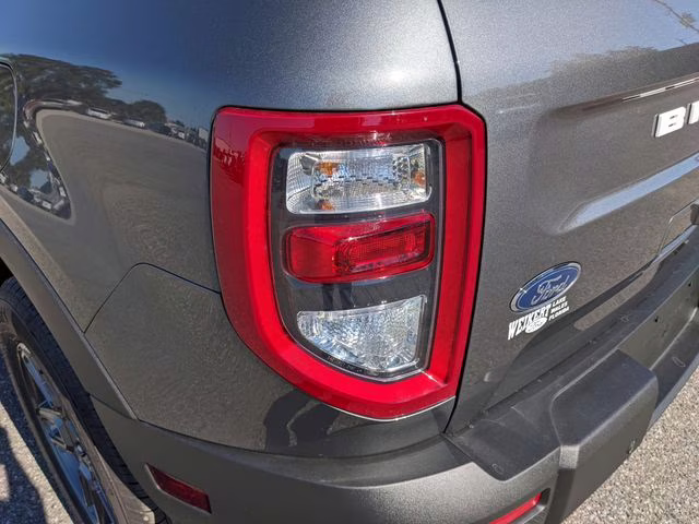 2025 Carbonized Gray Metallic Ford Bronco Sport Big Bend 4X4 SUV