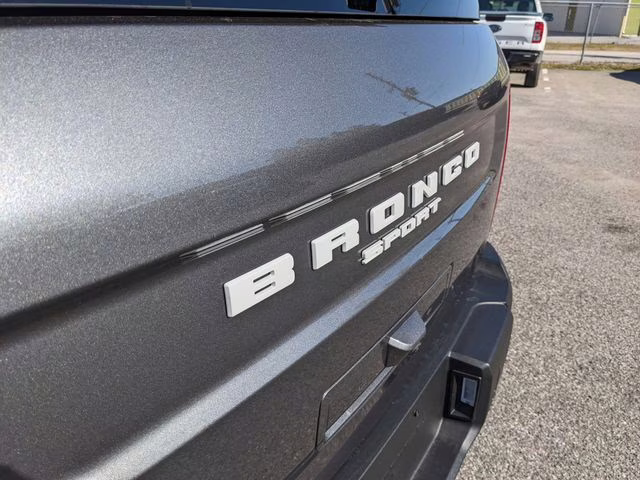 2025 Carbonized Gray Metallic Ford Bronco Sport Big Bend 4X4 SUV