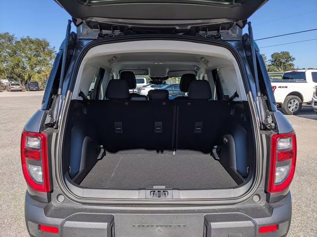 2025 Carbonized Gray Metallic Ford Bronco Sport Big Bend 4X4 SUV