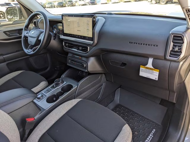 2025 Carbonized Gray Metallic Ford Bronco Sport Big Bend 4X4 SUV