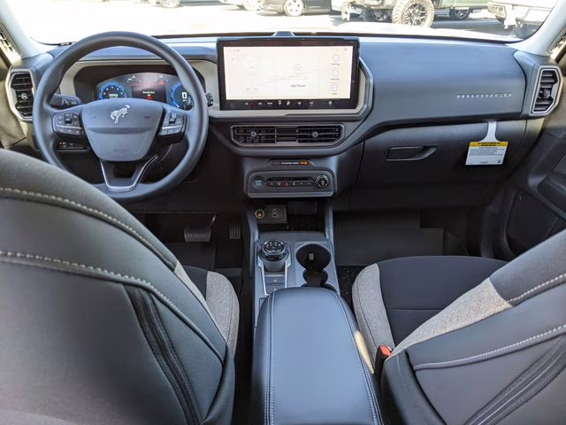 2025 Carbonized Gray Metallic Ford Bronco Sport Big Bend 4X4 SUV