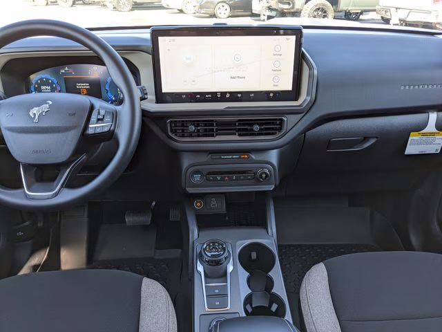 2025 Carbonized Gray Metallic Ford Bronco Sport Big Bend 4X4 SUV