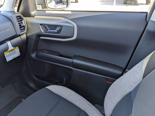 2025 Carbonized Gray Metallic Ford Bronco Sport Big Bend 4X4 SUV