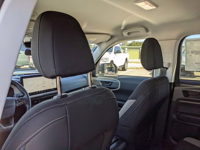 2025 Carbonized Gray Metallic Ford Bronco Sport Big Bend 4X4 SUV