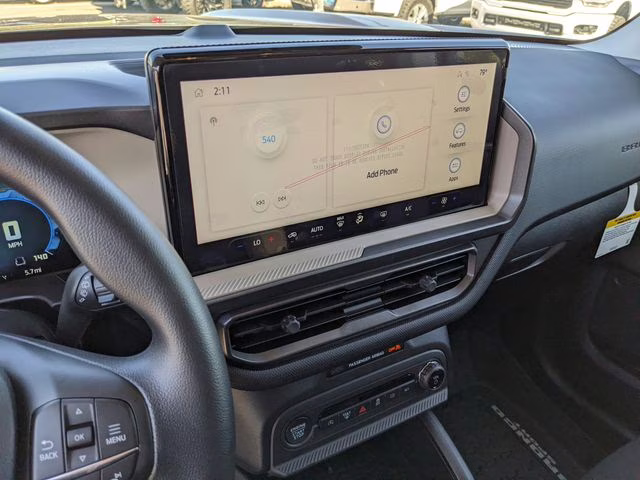 2025 Carbonized Gray Metallic Ford Bronco Sport Big Bend 4X4 SUV