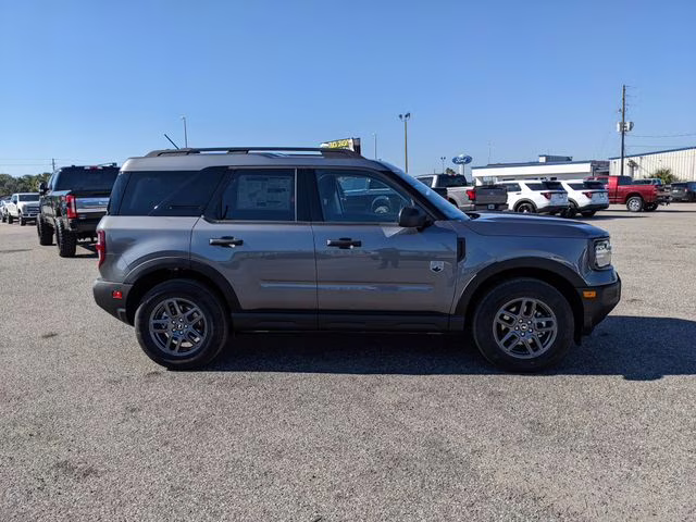 2025 Carbonized Gray Metallic Ford Bronco Sport Big Bend 4X4 SUV