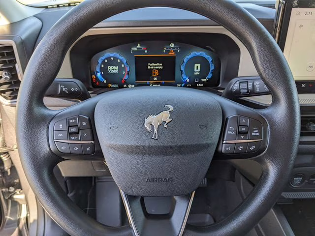 2025 Carbonized Gray Metallic Ford Bronco Sport Big Bend 4X4 SUV