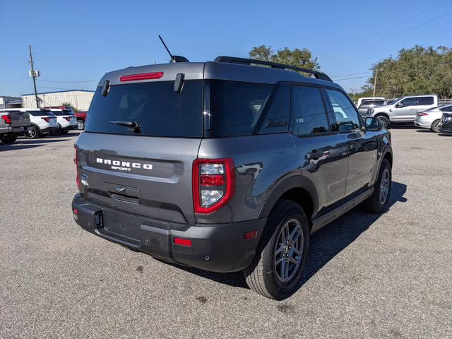 2025 Carbonized Gray Metallic Ford Bronco Sport Big Bend 4X4 SUV